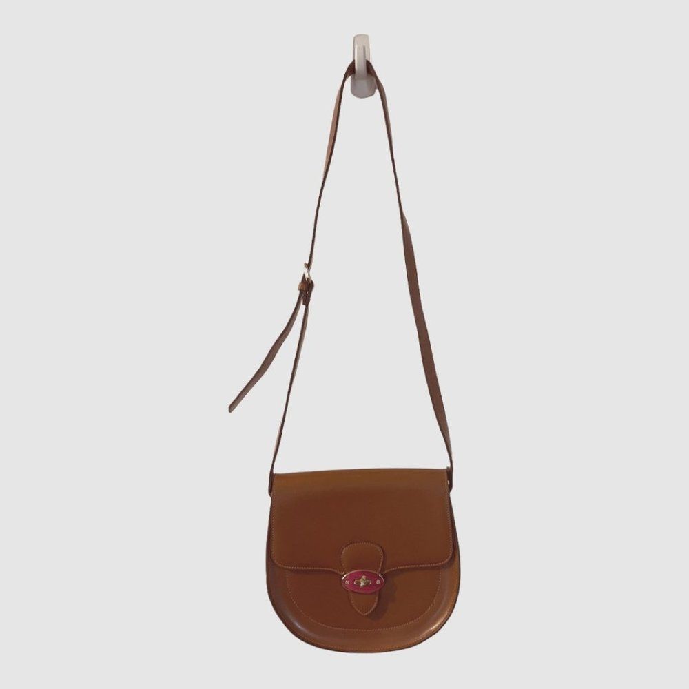 Jkerther Women Messenger Bag PU Leather Simple Crossbody Shoulder Pack